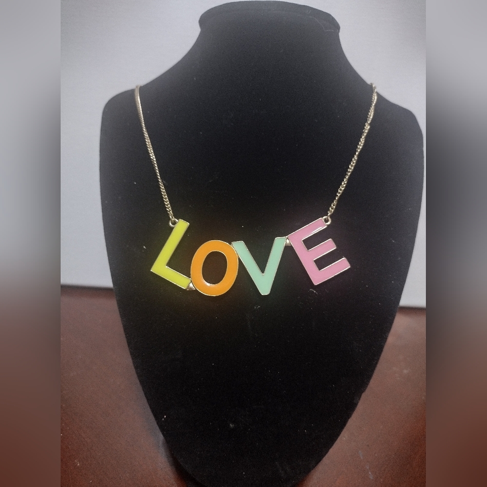 Love necklace